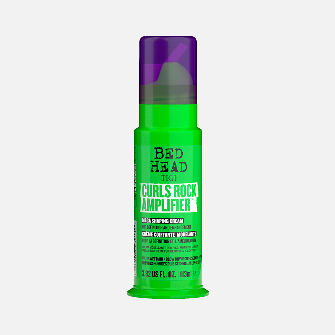 TIGI BED HEAD CURLS ROCK AMPLIFIER, дефинирующий крем для вьющихся волос 113 мл, уценка (сколы на крышке)
