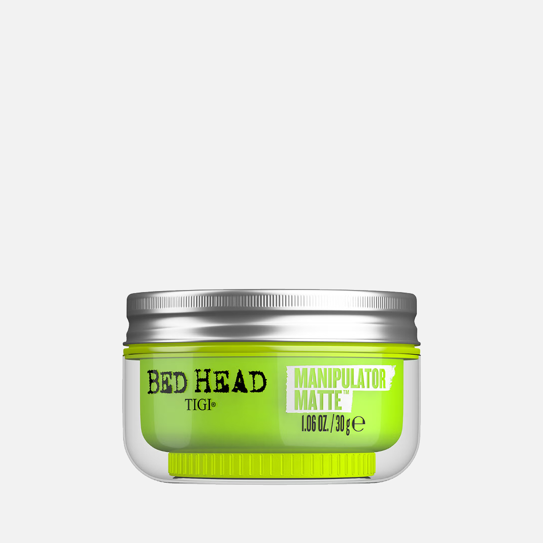 TIGI BED HEAD MANIPULATOR MATTE, мастика матовая сильной фиксации для волос, 30 г