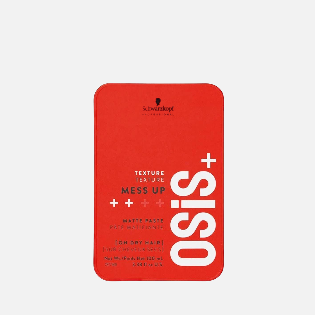 OSiS+ MESS UP MATT PASTE, матирующая паста для укладки волос, 100 мл