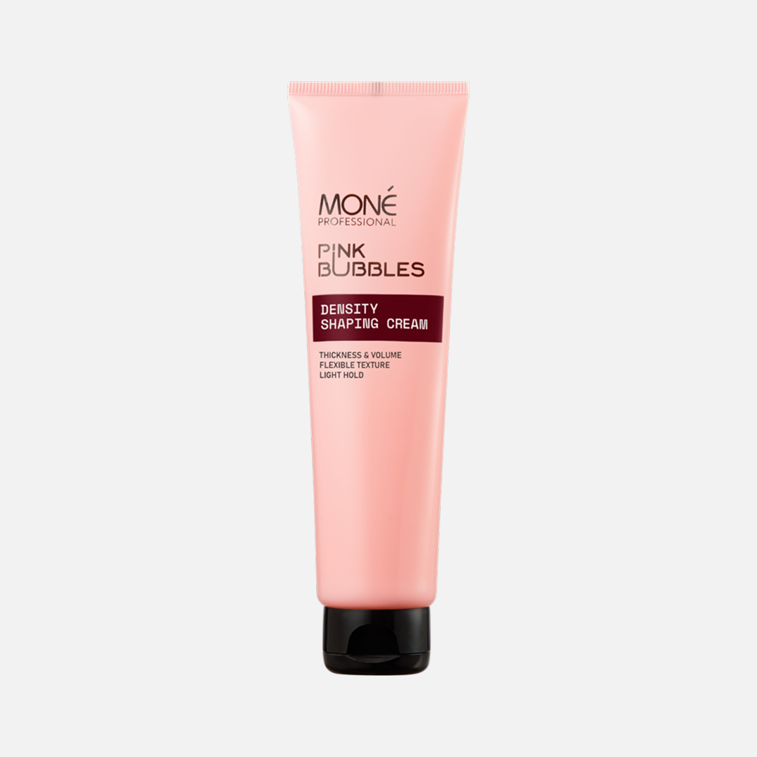 MONE PROFESSIONAL PINK BUBBLES DENSITY SHAPING CREAM, уплотняющий крем, 100 мл