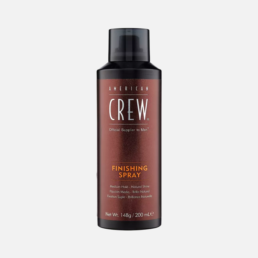 AMERICAN CREW CLASSIC MEDIUM HOLD FINISHING SPRAY, спрей для фиксации волос, 200 мл