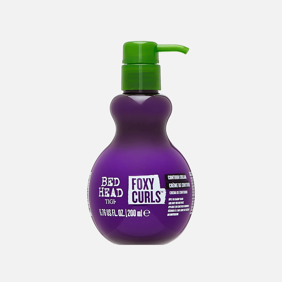 TIGI BED HEAD FOXY CURLS, крем дефинирующий для вьющихся волос, 200 мл