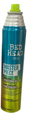 TIGI BED HEAD MASTERPIECE, лак для блеска и фиксации волос 340 мл, уценка, без крышки