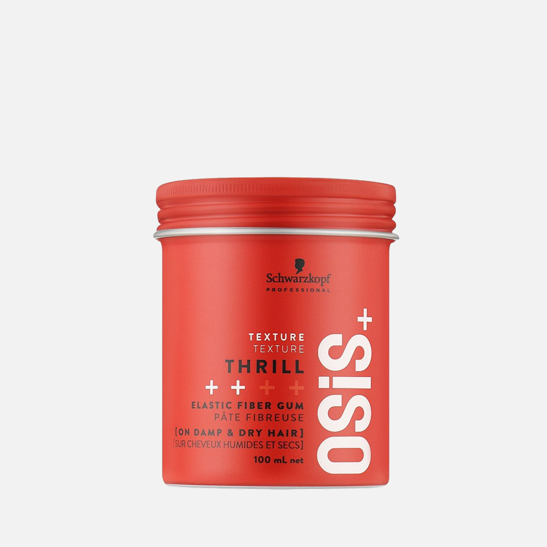 SCHWARZKOPF PROFESSIONAL OSiS+ THRILL FIBER GUM, гель-коктейль для укладки волос, 100 мл