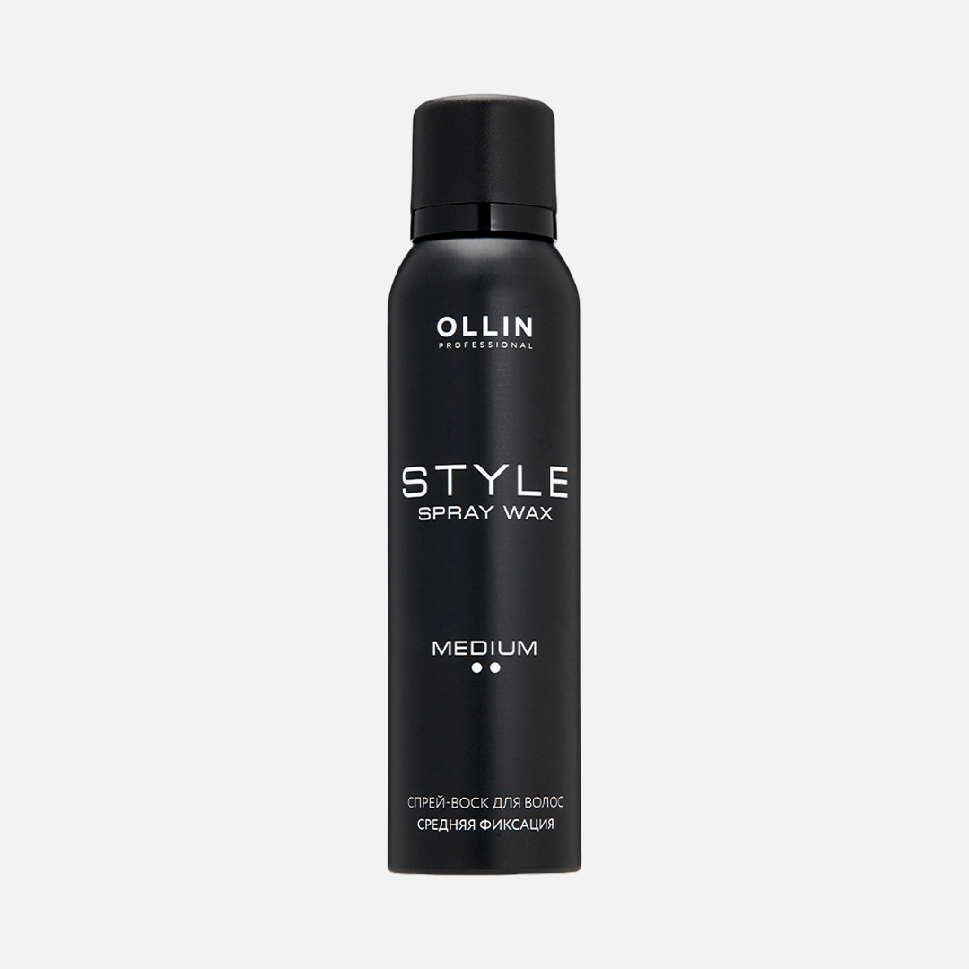 OLLIN STYLE, спрей-воск для волос средней фиксации, 150 мл