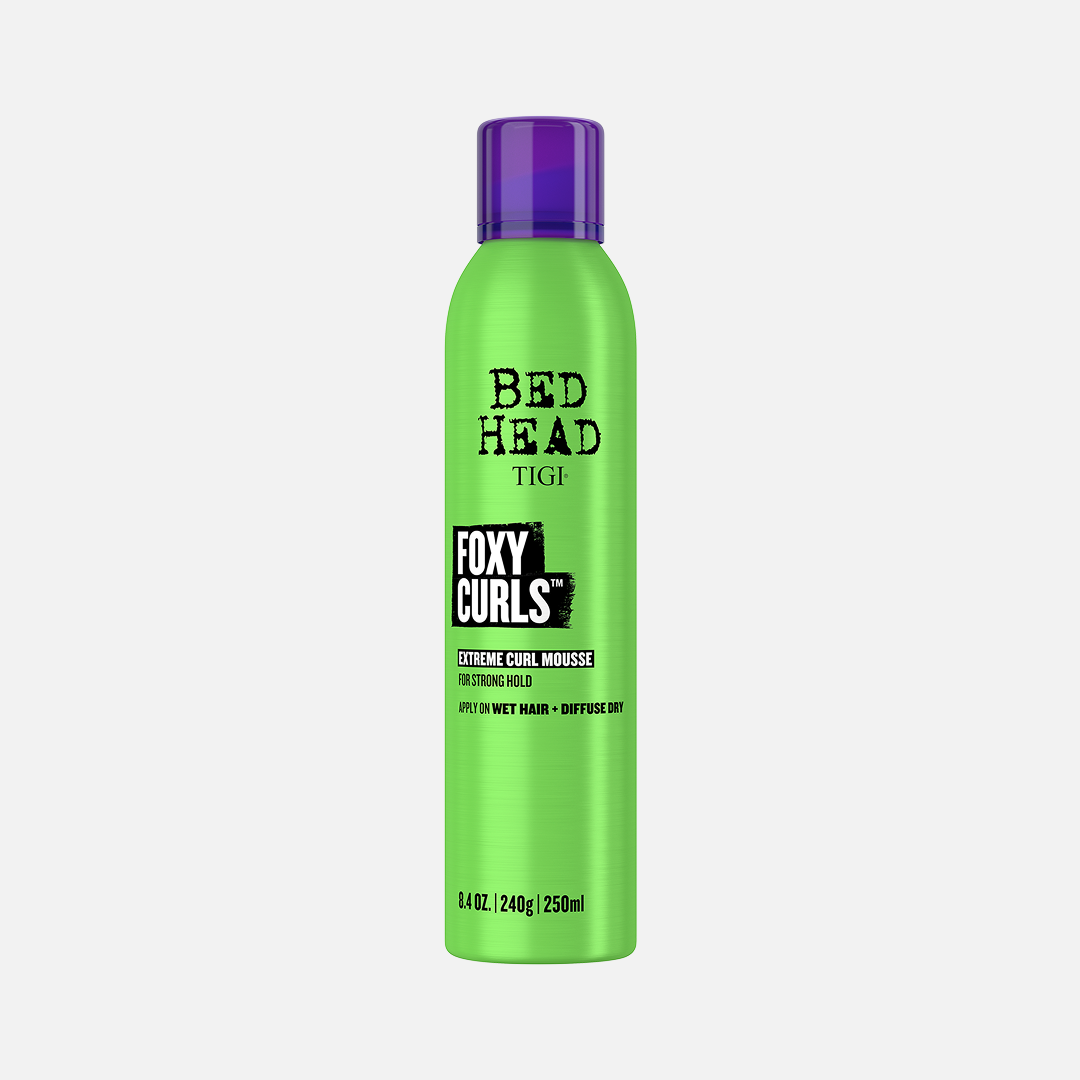 TIGI BED HEAD FOXY CURLS, мусс для вьющихся волос, 250 мл