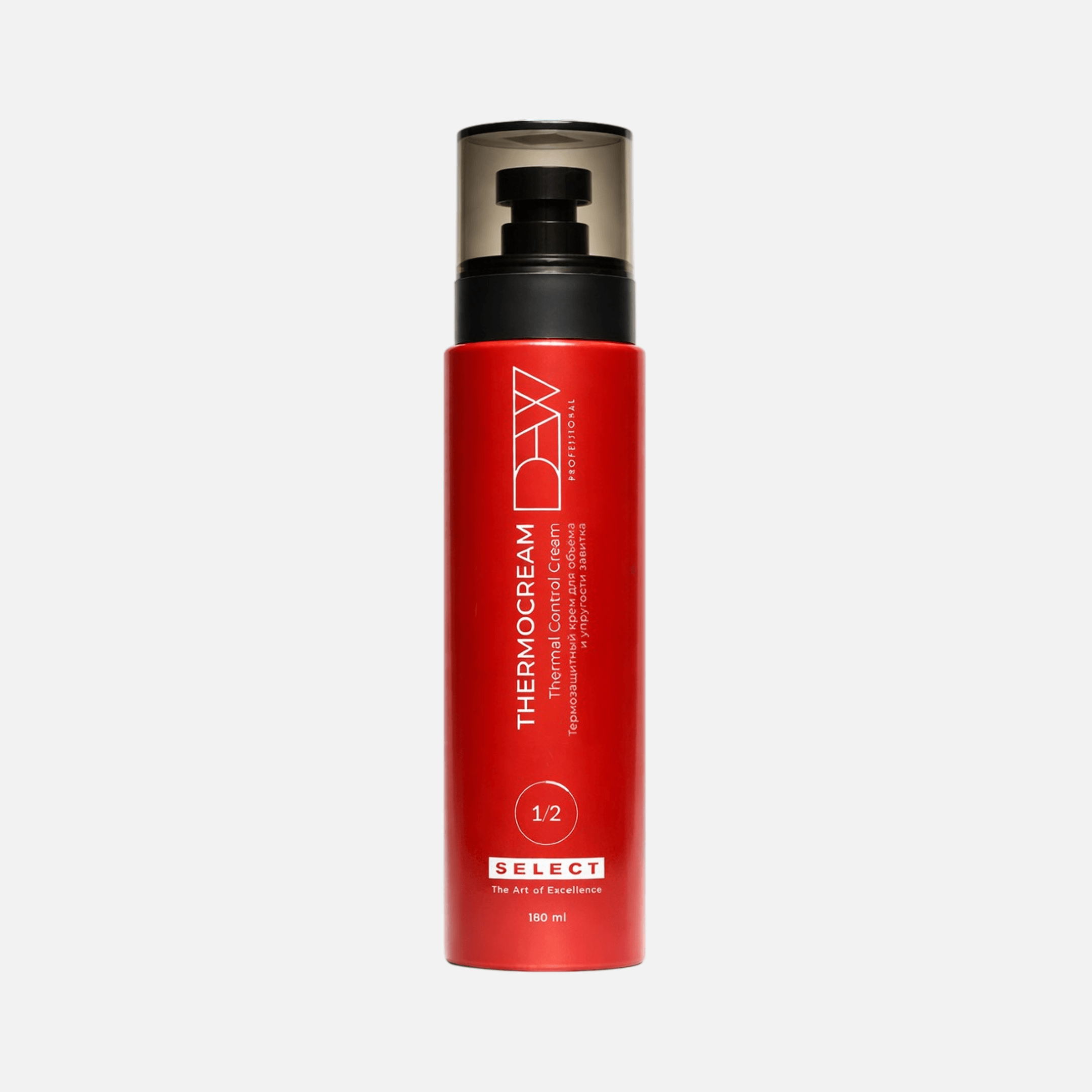 DEW PROFESSIONAL THERMOCREAM, Термозащитный крем для объема и упругости завитка, 180 мл