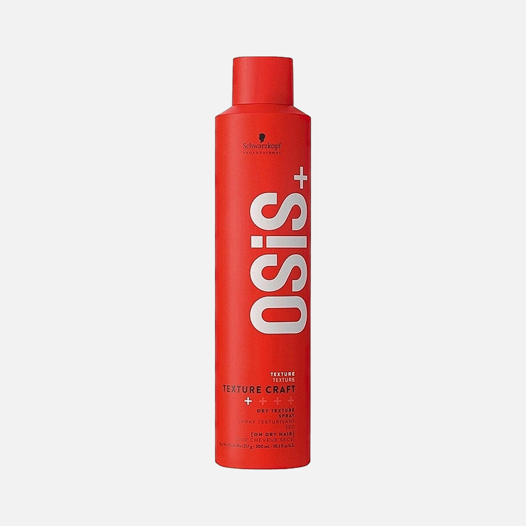 OSiS+ TEXTURE CRAFT, сухой спрей для небрежной текстуры и объема, 300 мл
