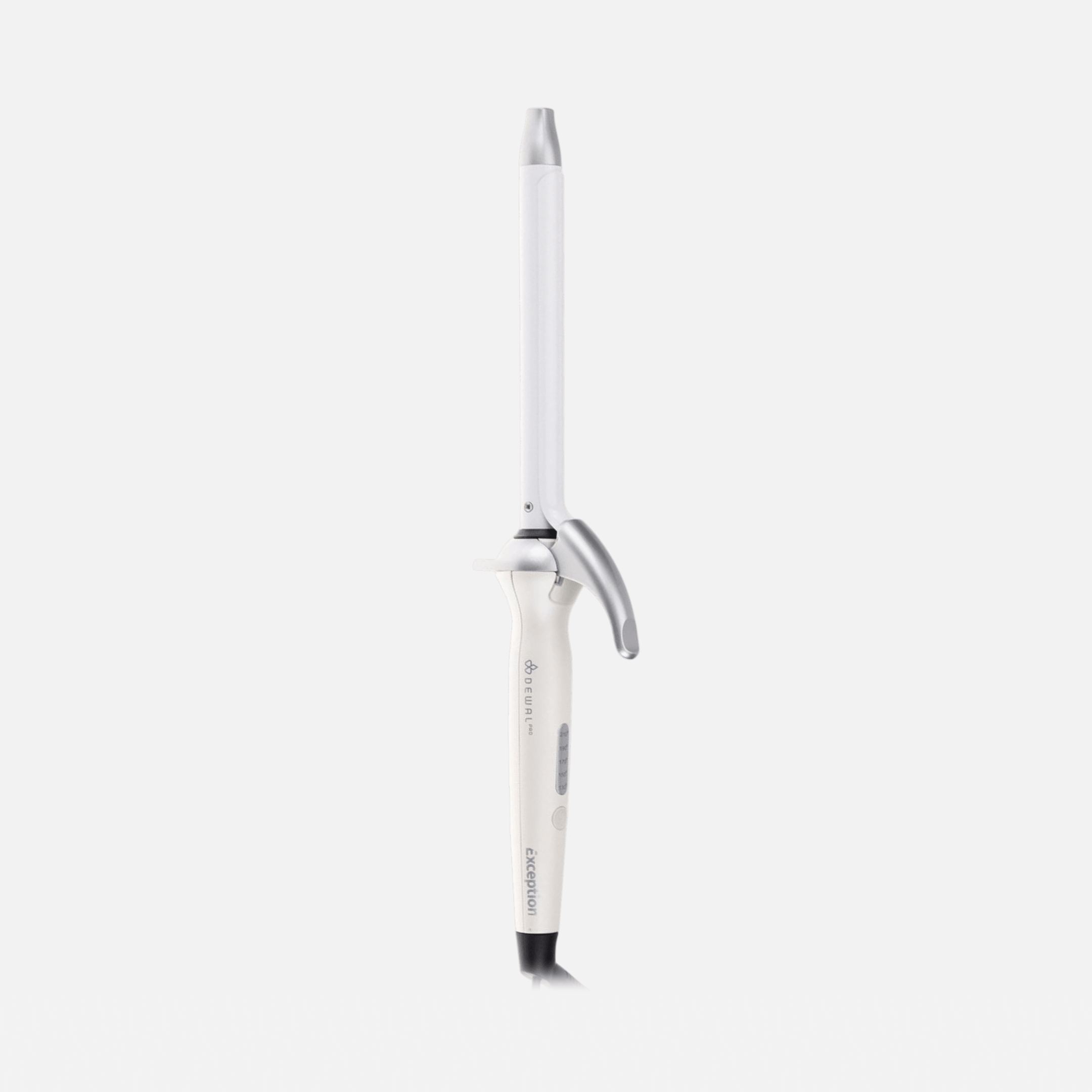 DEWAL EXCEPTION 03-1619T white, плойка с терморегулятором, 19 мм
