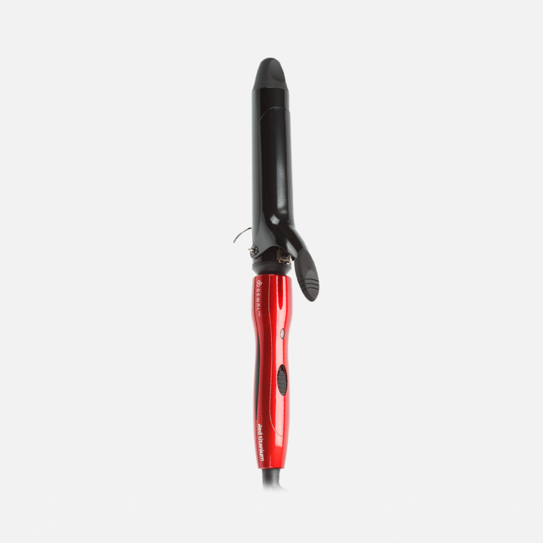 DEWAL RED TITANIUM 03-2033, профессиональная плойка титан-турмалин, 33 мм