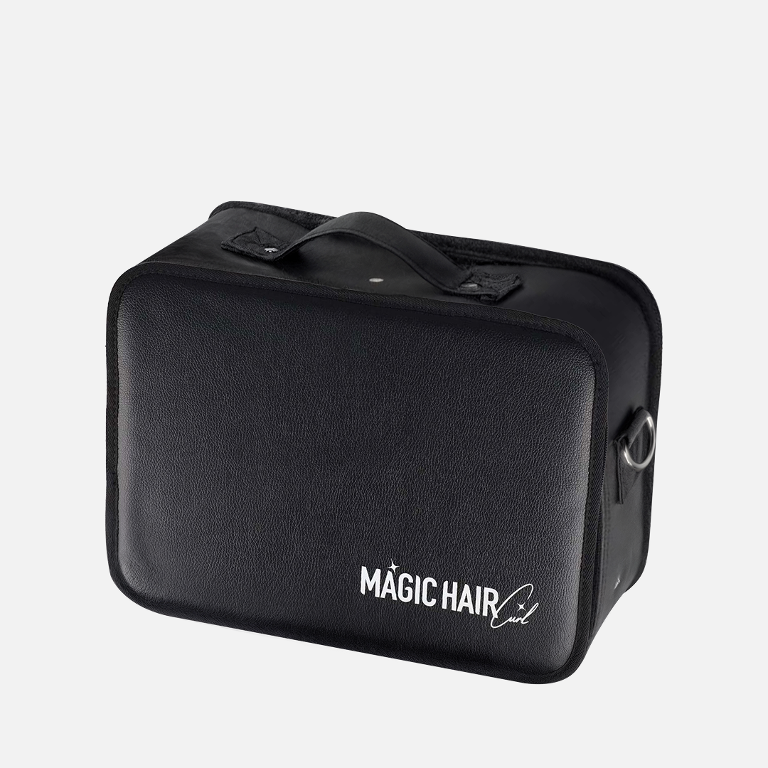MAGIC HAIR CURL Парикмахерская сумка, размер 35х25х12,5 см цвет черный