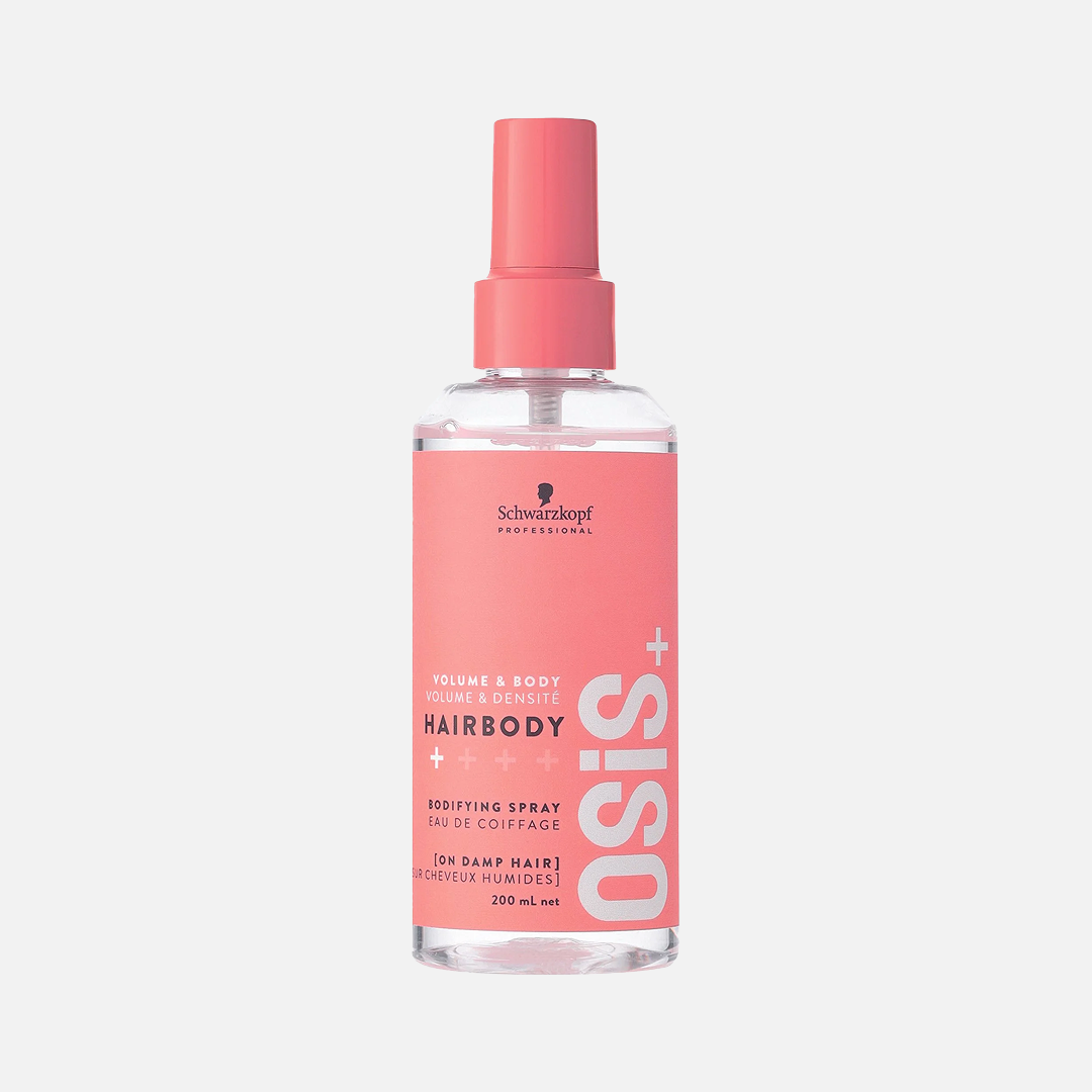OSiS+ HAIRBODY, спрей для укладки слабая фиксация, 200 мл