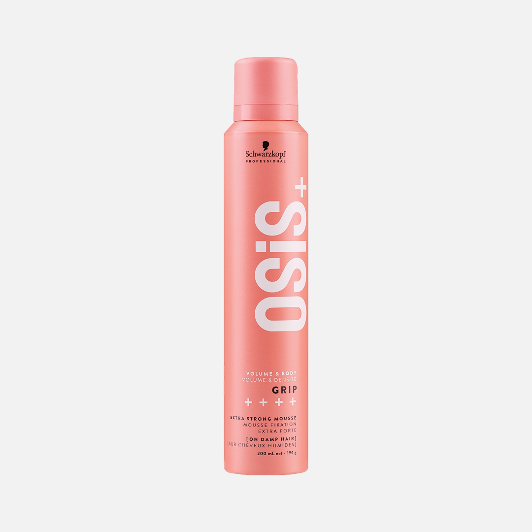 OSiS+ 4GRIP, мусс сверхсильной фиксации, 200 мл