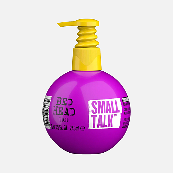 TIGI BED HEAD SMALL TALK, универсальный крем для создания объема и текстуры, 240 мл