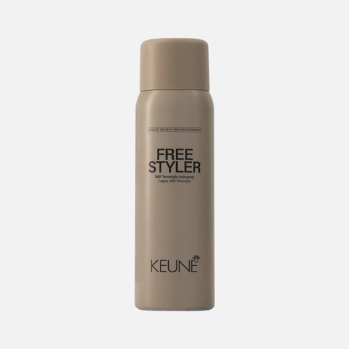 KEUNE FREESTYLER, аэрозольный лак средней фиксации, 75 мл