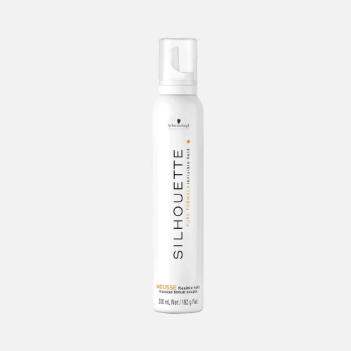 SILHOUETTE FLEXIBLE HOLD MOUSSE, мусс для волос мягкой фиксации, 200 мл