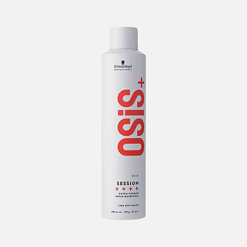 SCHWARZKOPF PROFESSIONAL OSiS+ SESSION 3, аэрозольный лак для волос экстрасильной фиксации, 300 мл