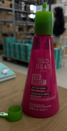 TIGI STYL EGO BOOST, несмываемый кондиционер для сухих и секущихся кончиков 237 мл, уценка