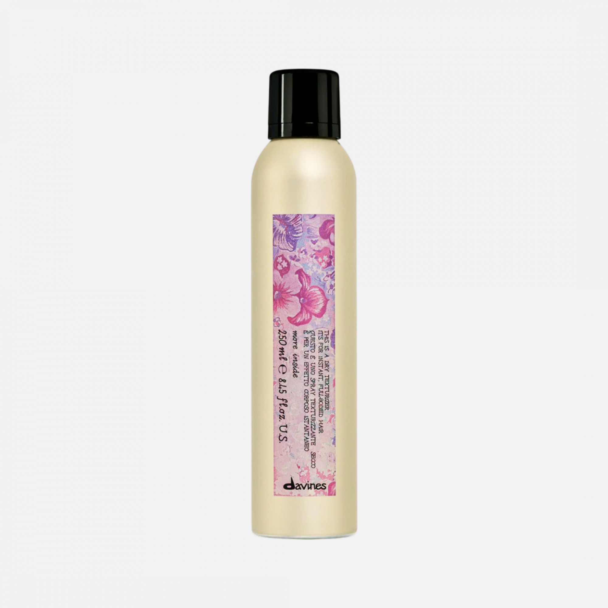 DAVINES MI DRY TEXTURIZER, сухой текстуризатор для мгновенного объёма, 250 мл