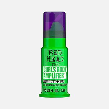 TIGI BED HEAD CURLS ROCK AMPLIFIER, крем дефинирующий для вьющихся волос, 43 мл