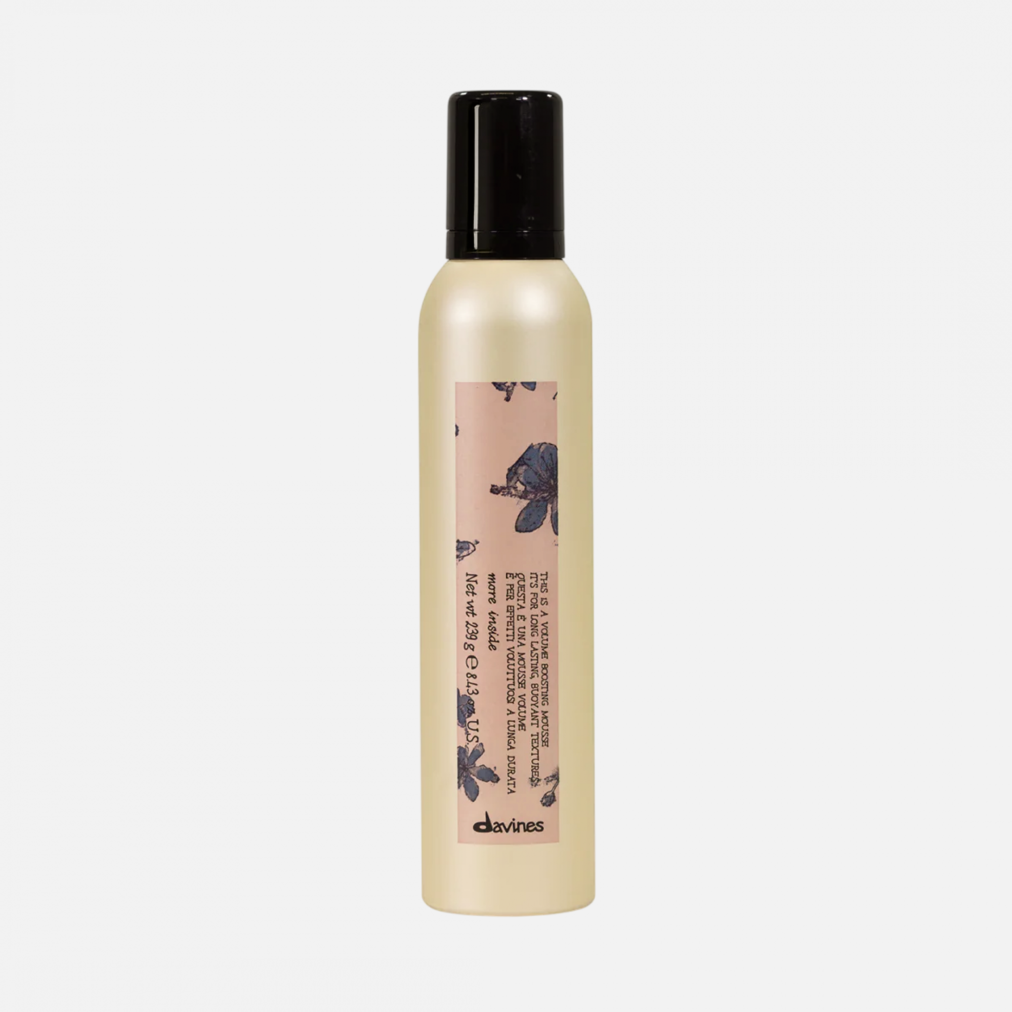 DAVINES MI VOLUME BOOSTING MOUSSE, мусс-объем, 250 мл