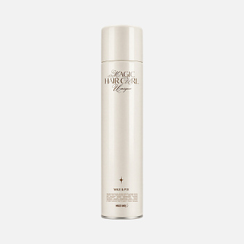 MAGIC HAIR CURL HAIR SPRAY WAX UNIQUE, профессиональный лак-воск для укладки волос, 320мл