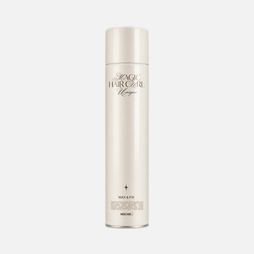MAGIC HAIR CURL HAIR SPRAY WAX UNIQUE, профессиональный лак-воск для укладки волос, 320мл