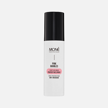 MONE PROFESSIONAL CACTUS HEAD RICH PROTECTIVE SPRAY, многофункциональный спрей 2 в 1, 150 мл