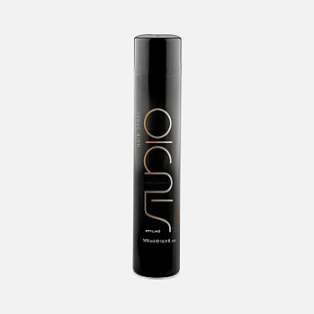 KAPOUS STUDIO PROFESSIONAL STYLING, аэрозольный лак для волос сильной фиксации, 500 мл