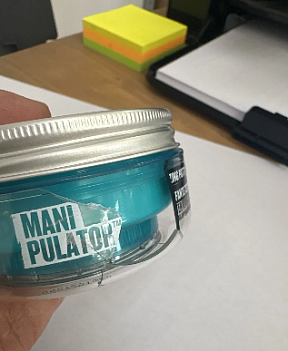 TIGI BED HEAD MANIPULATOR, паста для гладкости и текстуры 57 мл, уценка