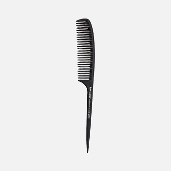 Расческа Toni&Guy с карбоновым антистатическим покрытием с хвостиком, 0713