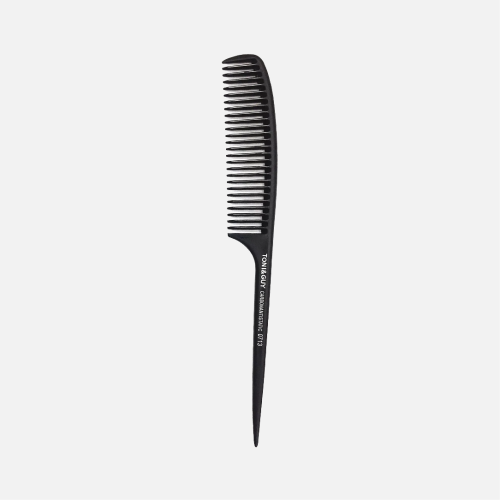 Расческа Toni&Guy с карбоновым антистатическим покрытием с хвостиком, 0713