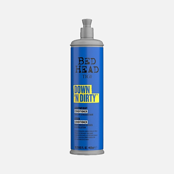 TIGI BED HEAD DOWN'N DIRTY, детокс-кондиционер, 400 мл
