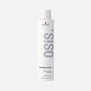 OSiS+ REFRESH DUST 1, уплотняющий сухой шампунь для волос, 300 мл