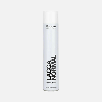 KAPOUS STUDIO PROFESSIONAL, аэрозольный лак для волос средней фиксации, 500 мл