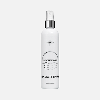PRODIVA SEA SALTY, Спрей-стайлинг для эффекта пляжных волн, 250 мл