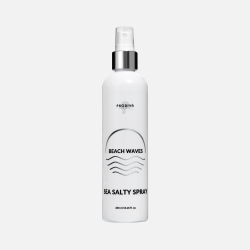PRODIVA SEA SALTY, Спрей-стайлинг для эффекта пляжных волн, 250 мл