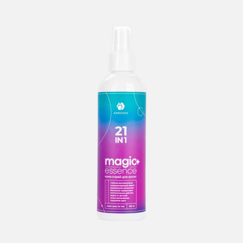 ADRICOCO MAGIC ESSENCE, Крем - спрей для волос 21 в 1 мультифункциональный, 250мл