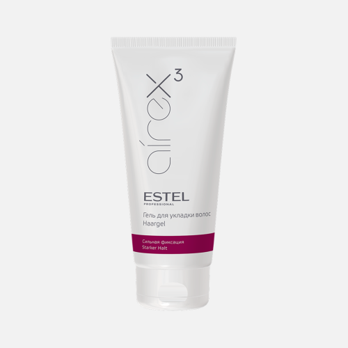 ESTEL PROFESSIONAL AIREX, гель для укладки волос сильная фиксация, 200 мл