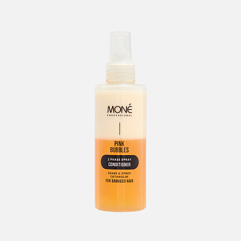 MONE PROFESSIONAL 2-phase spray conditioner for damaged hair, 150 мл