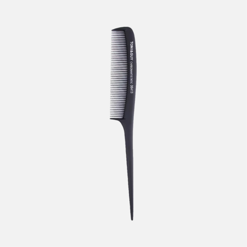 Расческа Toni&Guy карбоновая с хвостиком, 06413