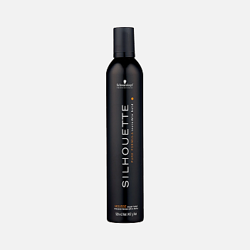 SILHOUETTE MOUSSE SUPER HOLD, мусс для укладки ультрасильной фиксации, 500 мл
