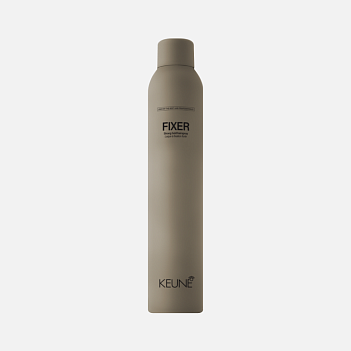 KEUNE FIXER, аэрозольный лак сильной фиксации, 300 мл