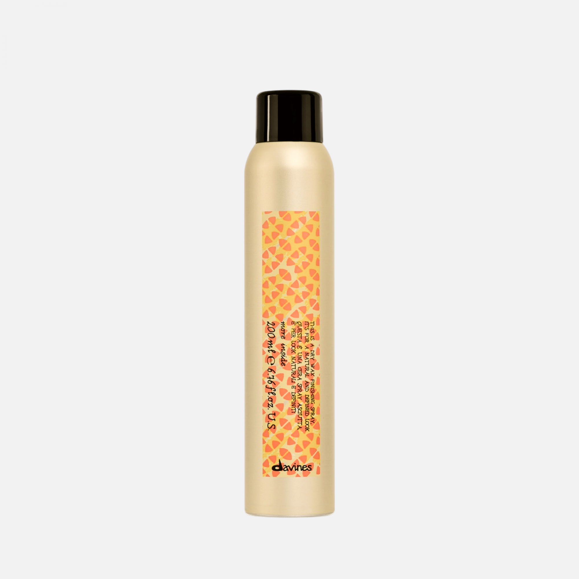 DAVINES MI DRY WAX FINISHING, сухой спрей-воск, 200 мл