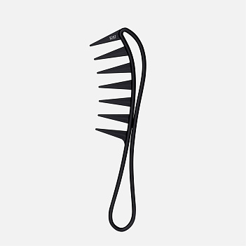 Расческа Hair&Salon гребень с ручкой