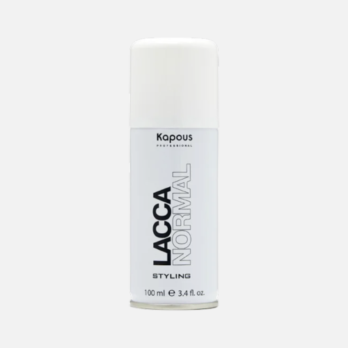 KAPOUS STUDIO PROFESSIONAL, аэрозольный лак для волос нормальной фиксации, 100 мл