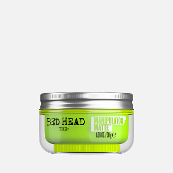 TIGI BED HEAD MANIPULATOR MATTE, мастика матовая сильной фиксации для волос, 30 г