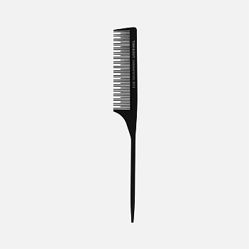 Расческа Toni&Guy с карбоновым антистатическим покрытием хвостик , 8616