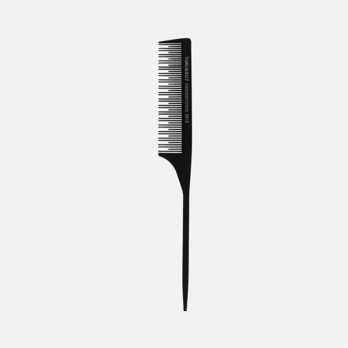 Расческа Toni&Guy с карбоновым антистатическим покрытием хвостик , 8616
