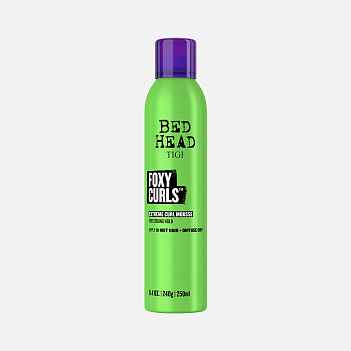 TIGI BED HEAD FOXY CURLS, мусс для вьющихся волос, 250 мл